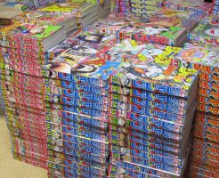 週刊少年ジャンプまとめて買取 1986年~1999年まで63000円 2000年~2005年は無料引き取り
