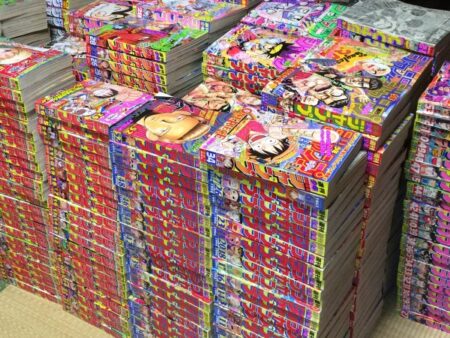 週刊少年ジャンプ1987年-2003年買取 44500円 抜けあり ワンピース ナルト新連載号あり