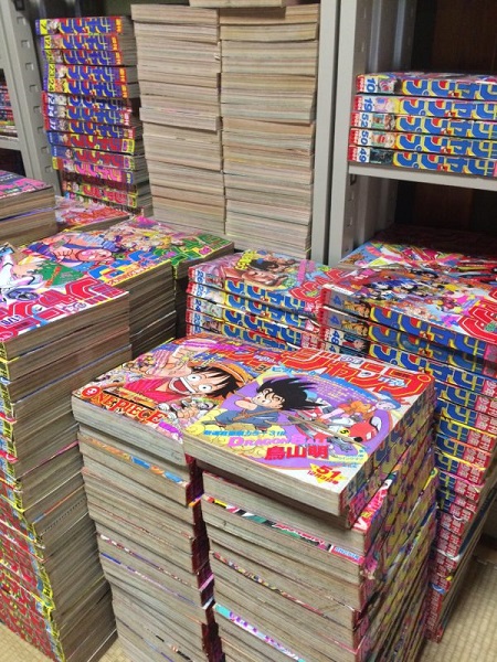 令和元年5月 週刊少年ジャンプ1980年代 90年代買取 古本買取 漫画雑誌買取 富山県高岡市 芝商店