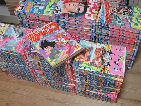 週刊少年ジャンプ・サンデーなどの漫画雑誌の買取をいたします。