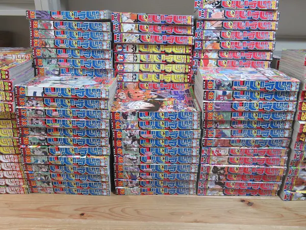 週刊少年ジャンプ 富山県持ち込み買取