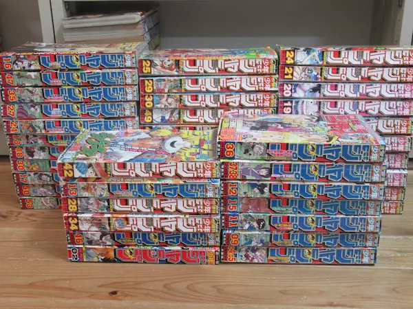 秋田県 週刊少年ジャンプ買取