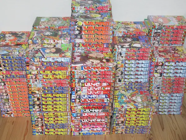 広島県 週刊少年ジャンプ宅配買取例